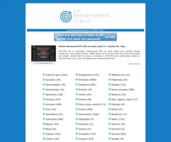 Lereferencementgratuit.com(Lereferencementgratuit) Screenshot