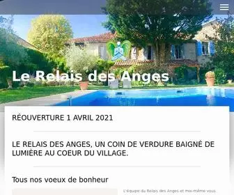 Lerelaisdesanges.com(Accueil) Screenshot