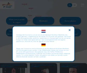 Lerende-Euregio.com(Euregio) Screenshot