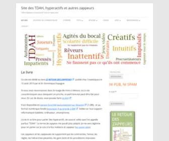 Leretourdeszappeurs.com(Le livre) Screenshot