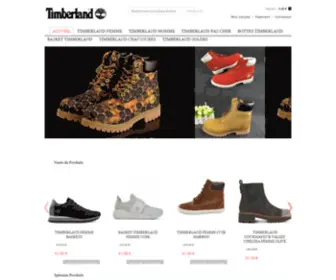 Lerhp.fr(Timberland pas cher) Screenshot