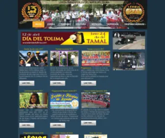 Lerida-Tolima.com(Lérida Tolima) Screenshot