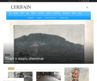 Lerifain.fr(Le RIFAIN) Screenshot