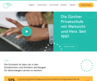 Lerncenter.ch(Home /) Screenshot