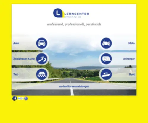Lerncenter.info(Lerncenter info) Screenshot