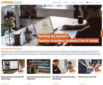 Lernen.cloud(Open Online Courses) Screenshot