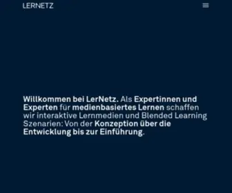 Lernetz.ch(Startpage) Screenshot