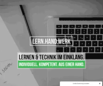 Lernhandwerk.de(Lernhandwerk) Screenshot