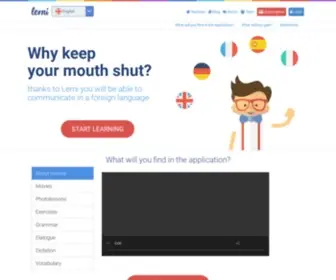 Lerni.us(Learn languages) Screenshot