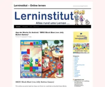 Lerninstitut.at(Online lernen) Screenshot