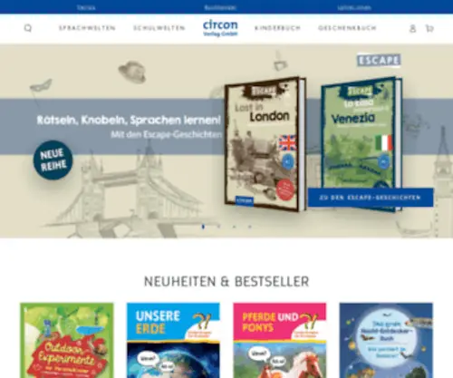 Lernkrimi.de(Circon Verlag) Screenshot
