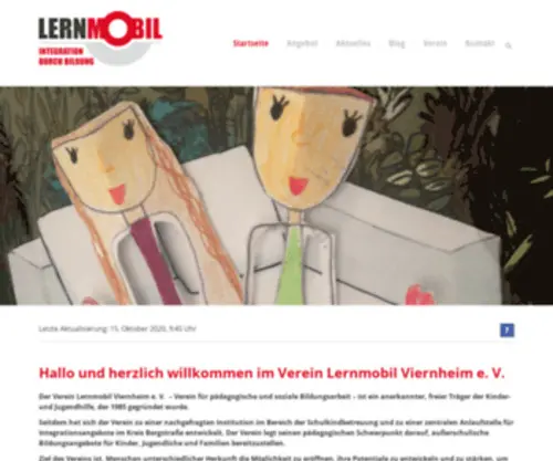Lernmobil-Viernheim.de(Lernmobil Viernheim) Screenshot
