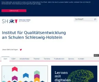 Lernnetz-SH.de(Abitur) Screenshot