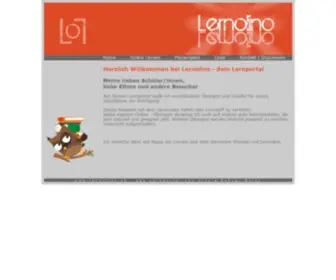 Lernolino.ch(Online lernen) Screenshot