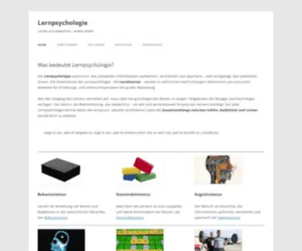 Lernpsychologie.net(Lernpsychologie) Screenshot