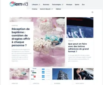 Lernvid.com(Webdesign) Screenshot