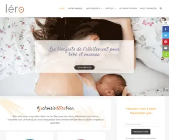 Lero.fr(Compléments alimentaires) Screenshot