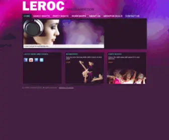 Leroc-Scotland.co.uk(LEROC Scotland) Screenshot