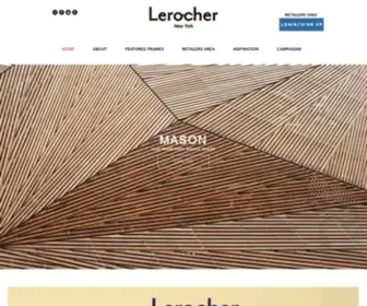 Lerocherny.com(Lerocher New York) Screenshot