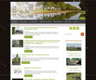 LeroeulXtourisme.be(Office du Tourisme de la Ville du Roeulx) Screenshot