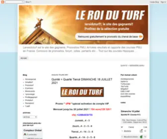 Leroisduturf.com Screenshot