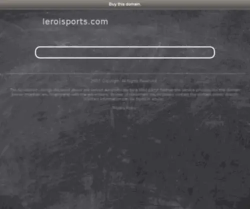 Leroisports.com(Find Cash Advance) Screenshot