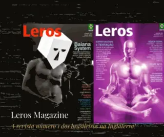 Leros.co.uk(Leros Magazine) Screenshot