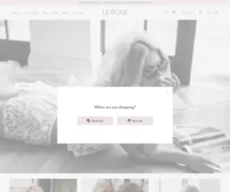 Lerose.com.au(Le Rose AU) Screenshot