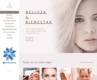 Lerougespa.com(Le Rouge Spa) Screenshot