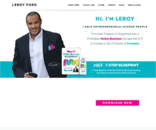 Leroyford.com(Leroyford) Screenshot
