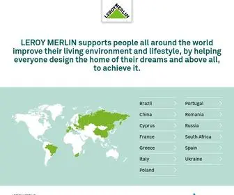 Leroymerlin.com(LEROY MERLIN) Screenshot