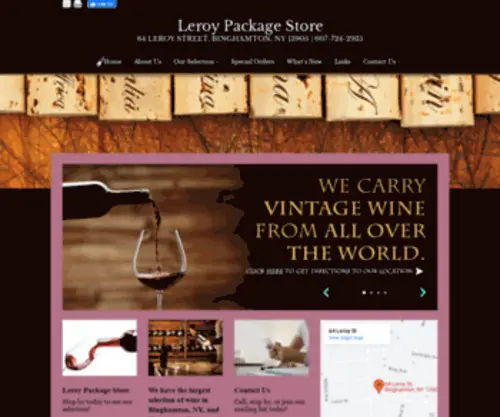 Leroypackage.com(Townsquare Interactive) Screenshot