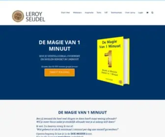 LeroyseijDel.nl(Leroy Seijdel) Screenshot