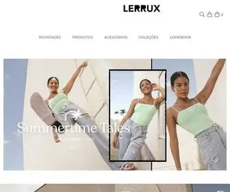 Lerrux.com(Moda Online) Screenshot