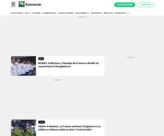 Lerugbynistere.fr(Rugby) Screenshot