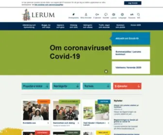 Lerum.se(Lerums kommun) Screenshot