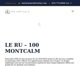 Lerumontcalm.com(Le RU) Screenshot