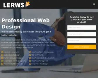 Lerwebservices.com Screenshot