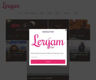 Leryam.com(Leryam) Screenshot