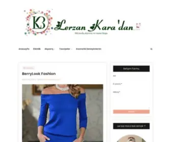 Lerzankaradan.com(Yaşam Blogu) Screenshot