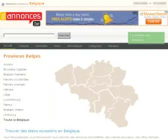 Les-Annonces.be(Annonces gratuites en Belgique) Screenshot