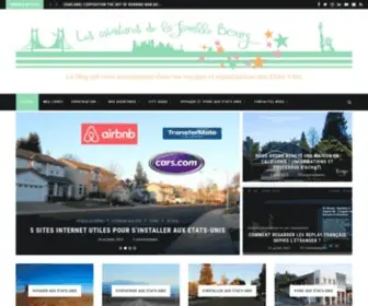 Les-Aventures-DE-LA-Famille-Bourg.com(Les aventures de la famille Bourg) Screenshot