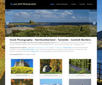 Les-Bell.com(Northumberland Photographer) Screenshot