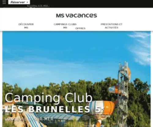 Les-Brunelles.com(Les Brunelles) Screenshot