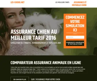 Les-Chiens.net(Assurance chien au meilleur tarif) Screenshot