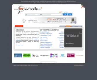 Les-Conseils.ch(Les conseils en Suisse) Screenshot