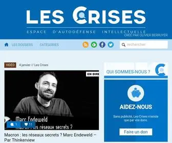 Les-Crises.fr(Les Crises) Screenshot