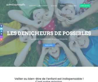 Les-Denicheurs-DE-Possibles.fr(This domain was registered with) Screenshot