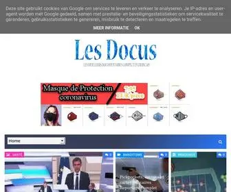 Les-Docus.fr(Les Docus propose les meilleures documentaire Film et reportage complet en Streaming Français) Screenshot