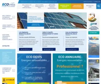 Les-Energies-Renouvelables.eu(Energie renouvelable) Screenshot